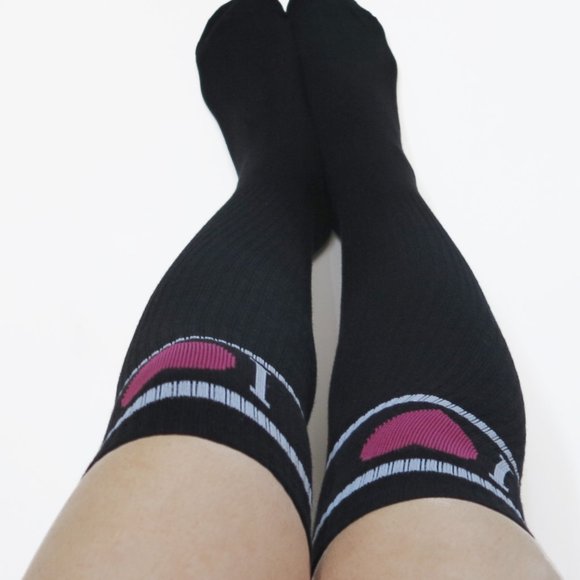 Victoria's Secret PINK  Knee High I Heart Pink - Picture 4 of 6